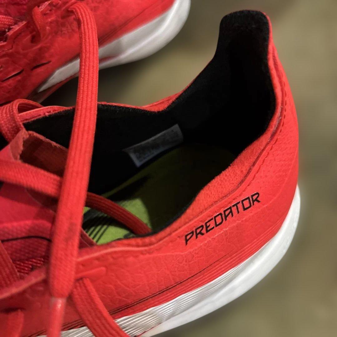 adidas Predator league tf レッド シューズ