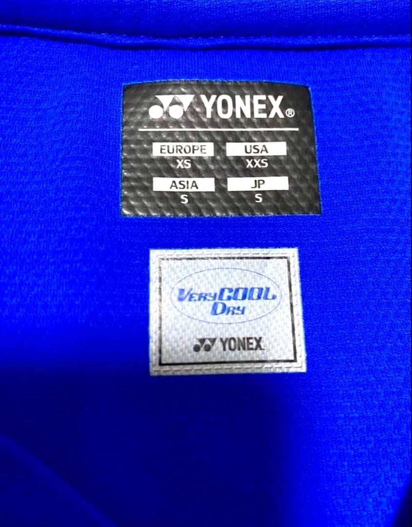 YONEX ゲームシャツ 日本代表