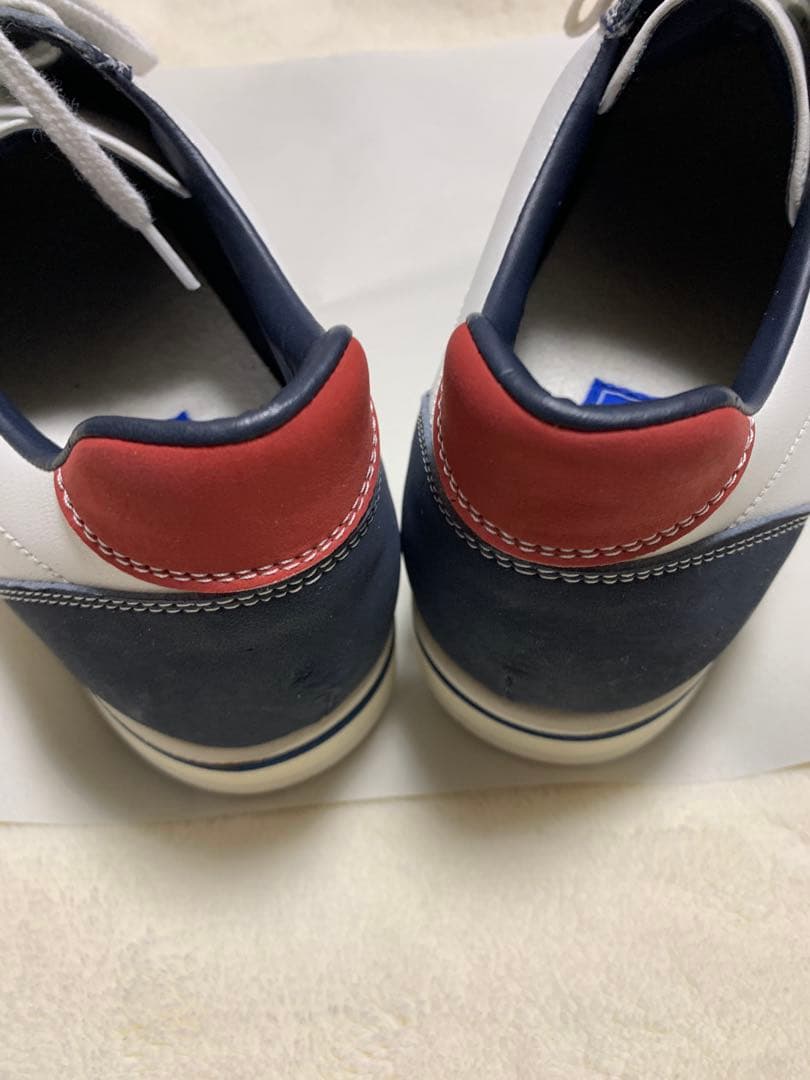 希少❤︎【BENETTON GOLF 】カジュアルゴルフシューズ　24.5cm