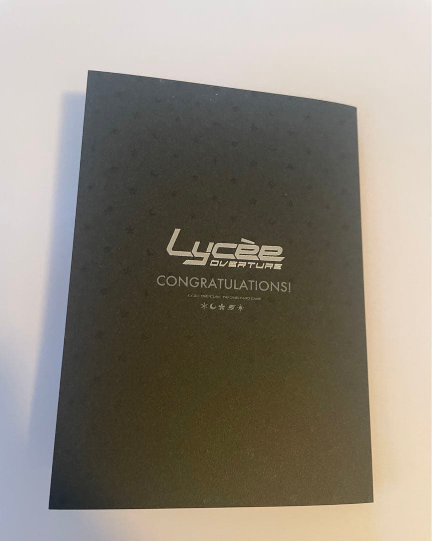 lycee リセ　世界を侵す恋 沙耶 SP 直筆サイン