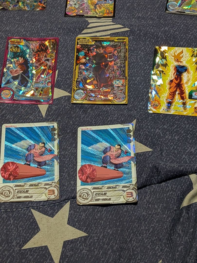 スーパードラゴンボールヒーローズ カードセット 15枚