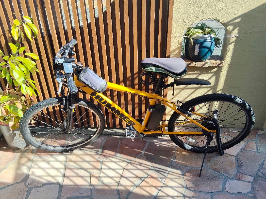 HUMMER マウンテンバイク 電動自転車　福岡引き取り限定　定価15万円