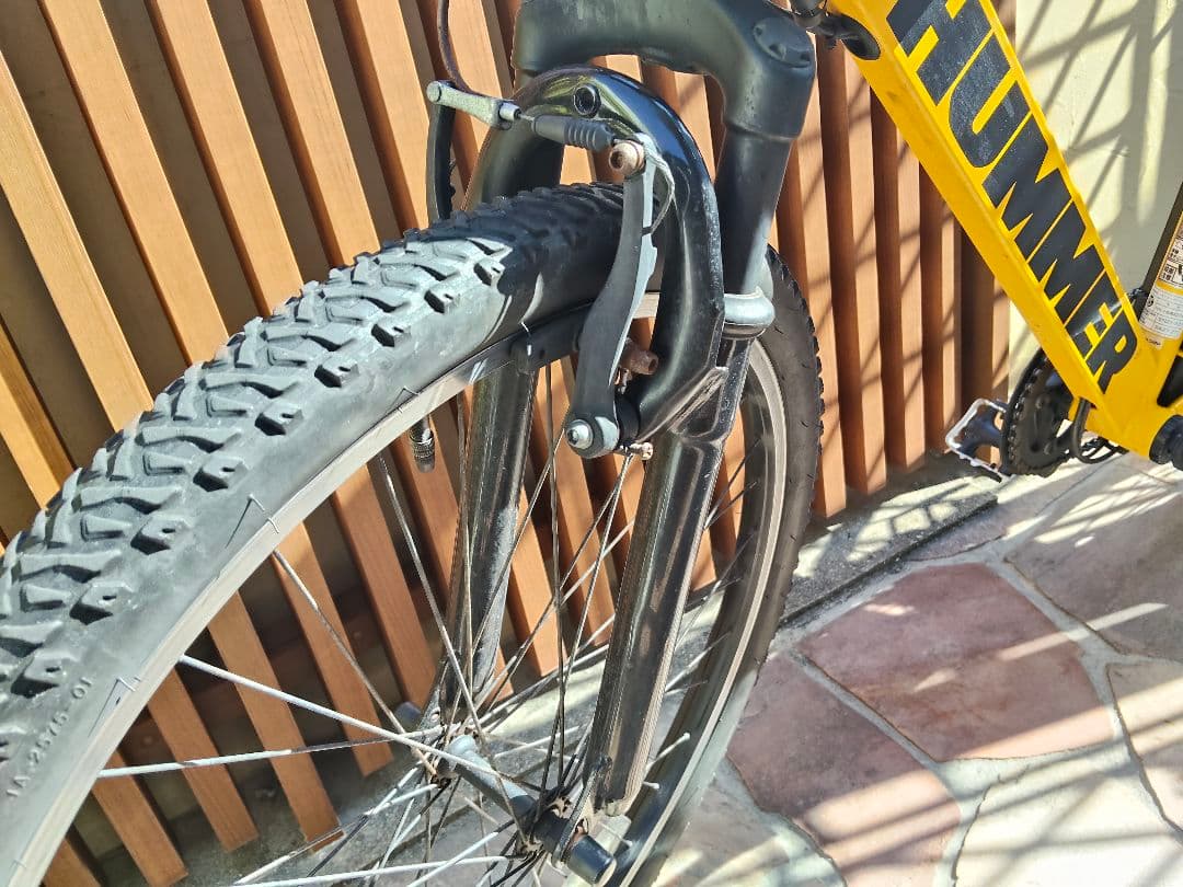 HUMMER マウンテンバイク 電動自転車　福岡引き取り限定　定価15万円