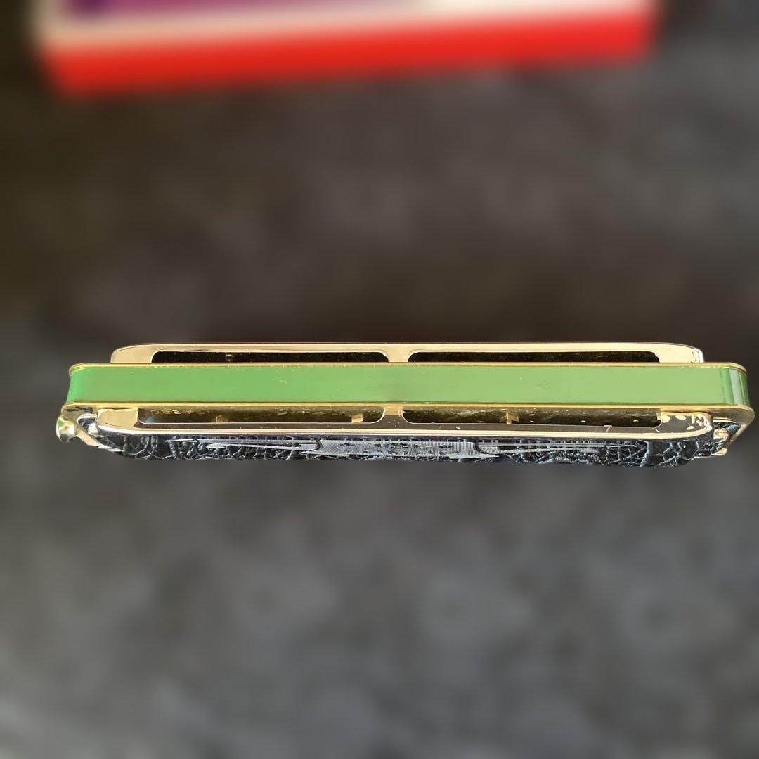 TOMBO トンボ)UNICAクロマチックハーモニカC調No1244 22穴