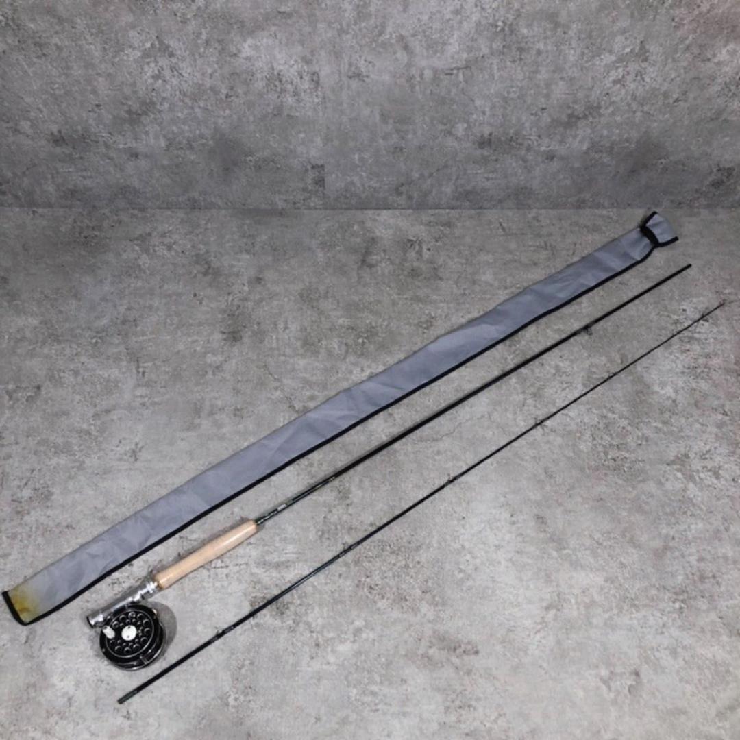 超美品 Alfresco stage1-764G フライロッド リールセット