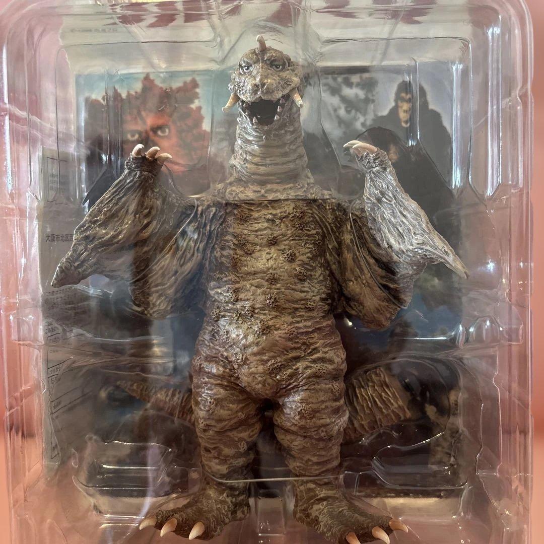 エクスプラス 大怪獣シリーズ ウルトラQ ペギラ 【カラー版】（未使用）