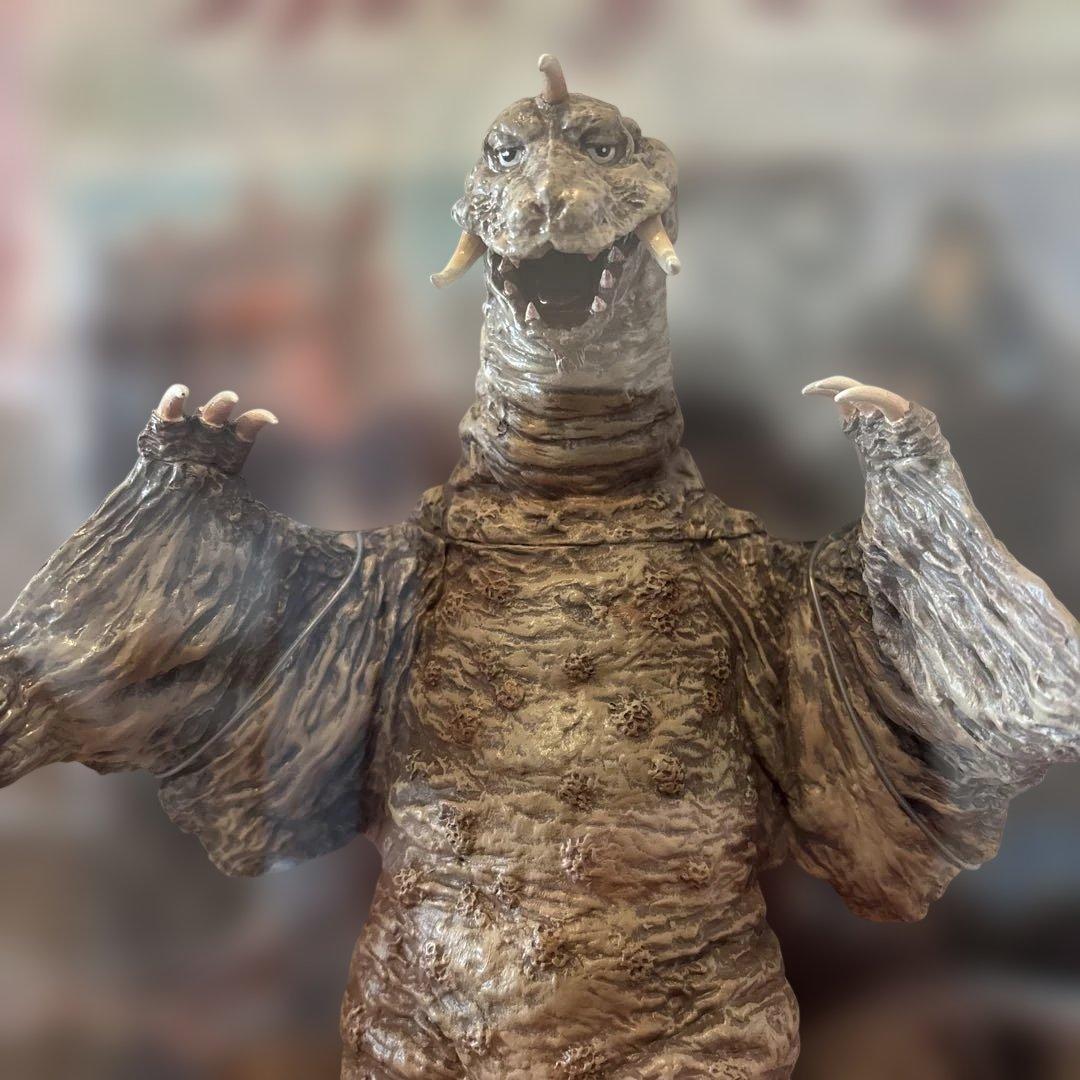 エクスプラス 大怪獣シリーズ ウルトラQ ペギラ 【カラー版】（未使用）
