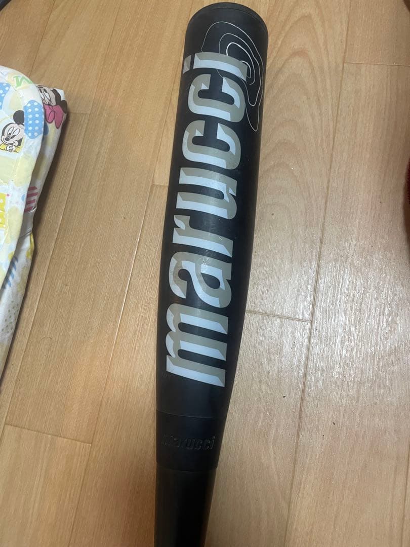 Marucci WANICRUSHER JRSPEED 黒ワニ