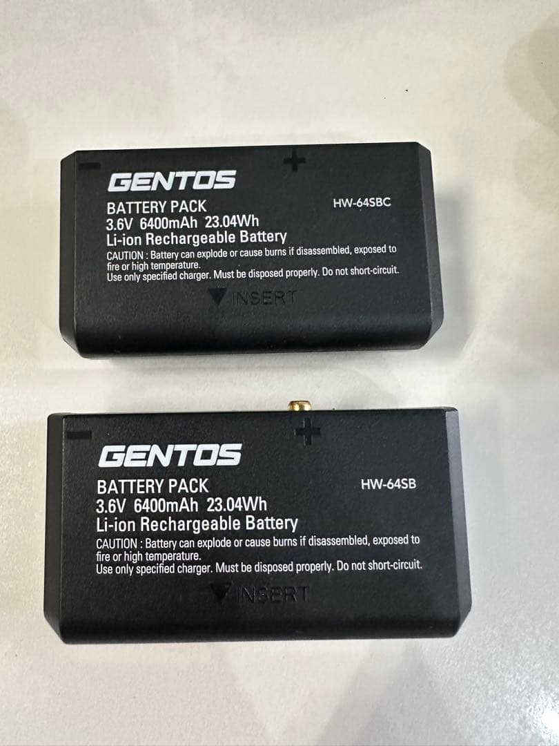 美品‼️GENTOS HEAD WARS LEDヘッドライト