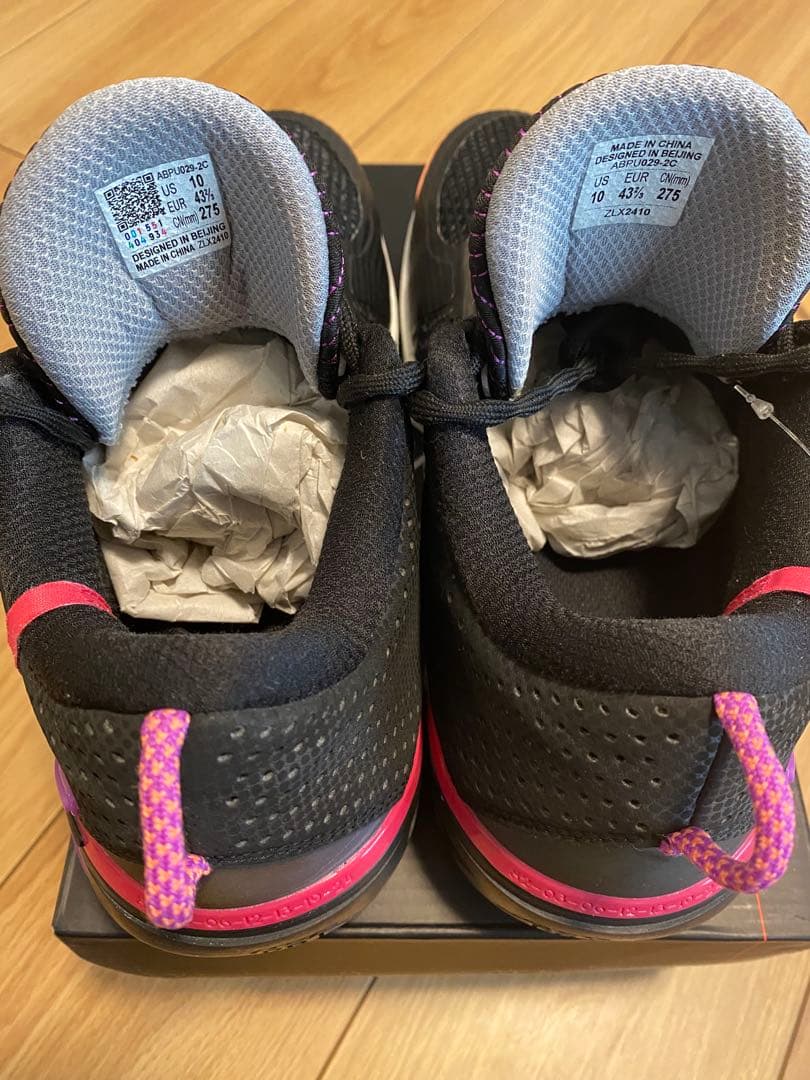 Way of Wade Shadow 6バスケットボール 27.5cm