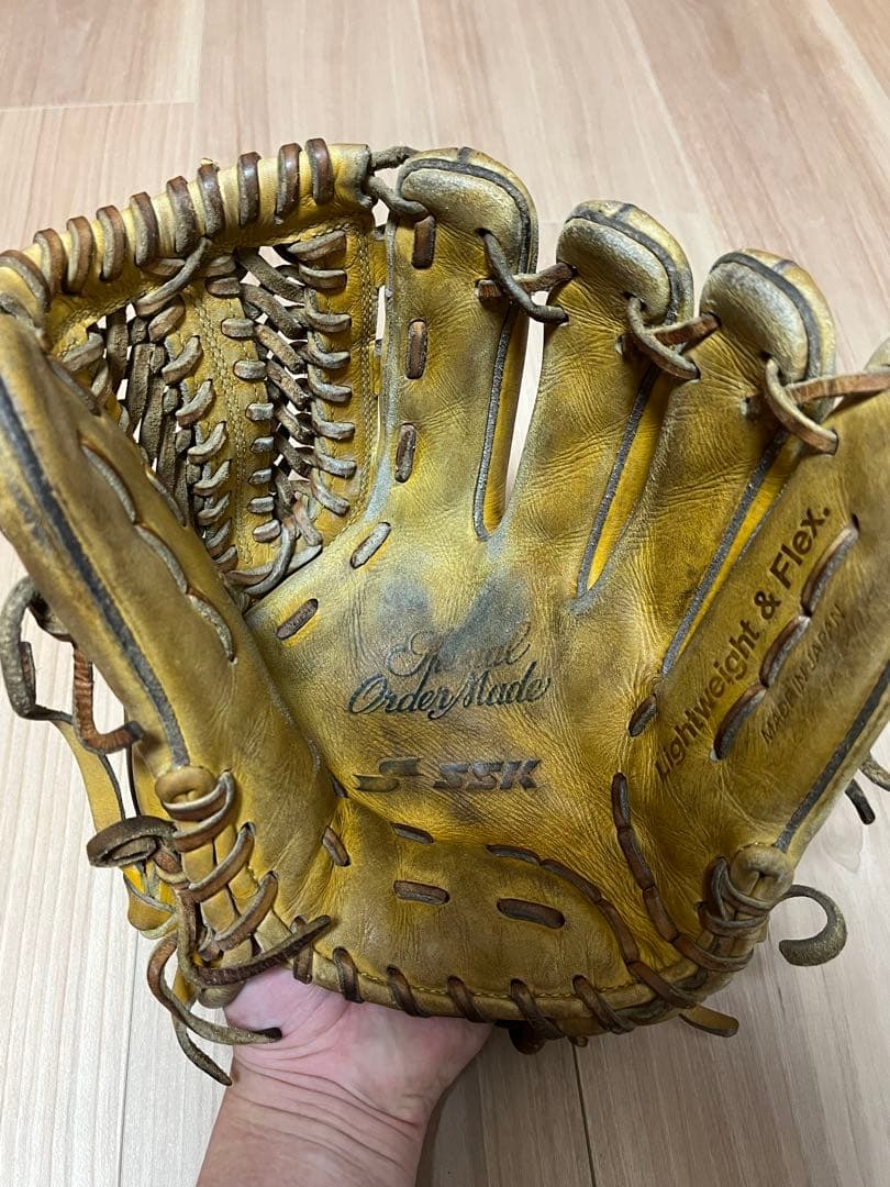 良型　SSK エスエスケー　硬式用グローブ　内野用　スペシャルオーダーメイド