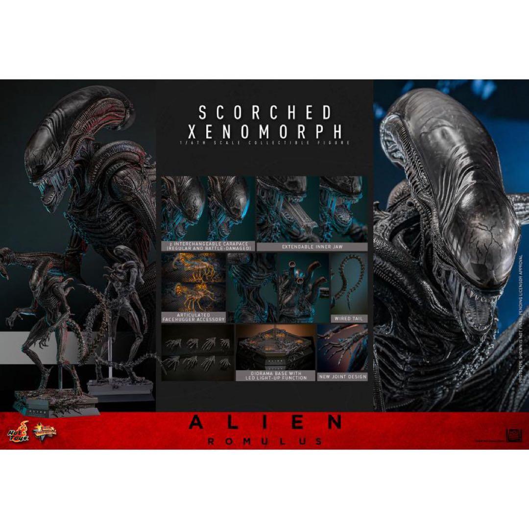 ホットトイズ HOT TOYS エイリアン ロムルス ムービーマスターピース新品