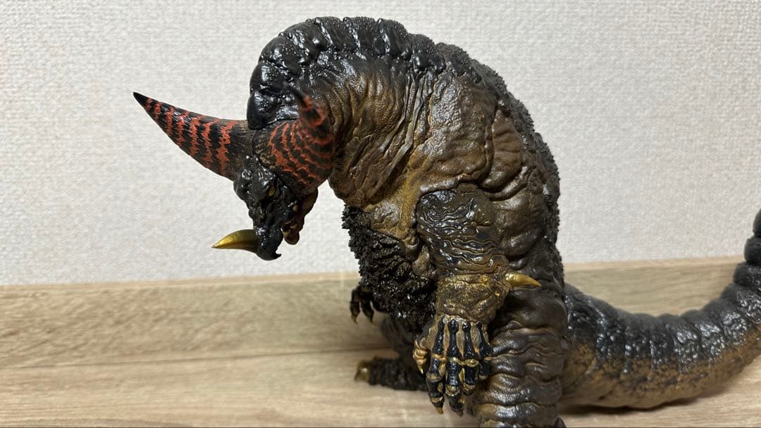 一番くじ　ウルトラマンシリーズ　ラストワン賞　ゴモラ　塊獣極致　匠道