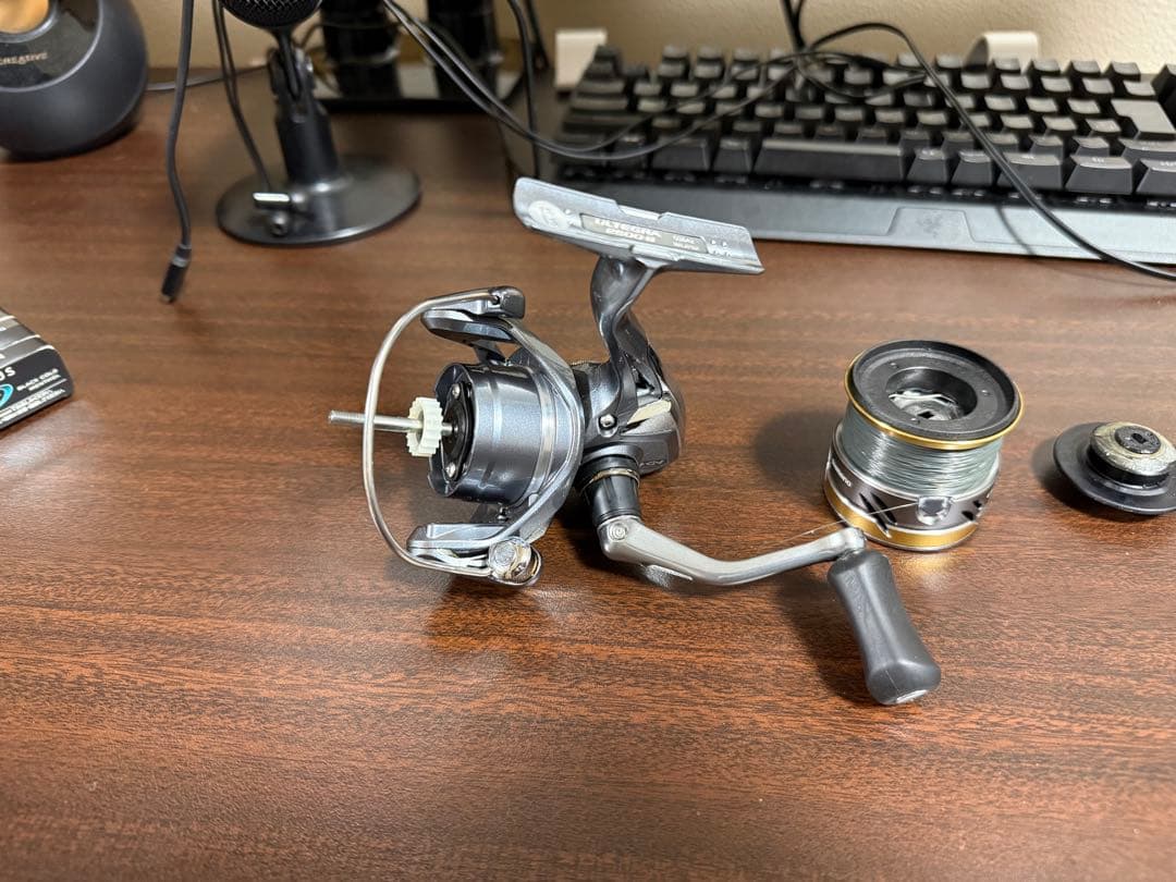 21アルテグラ 2500 スピニングリール ※即購入OK