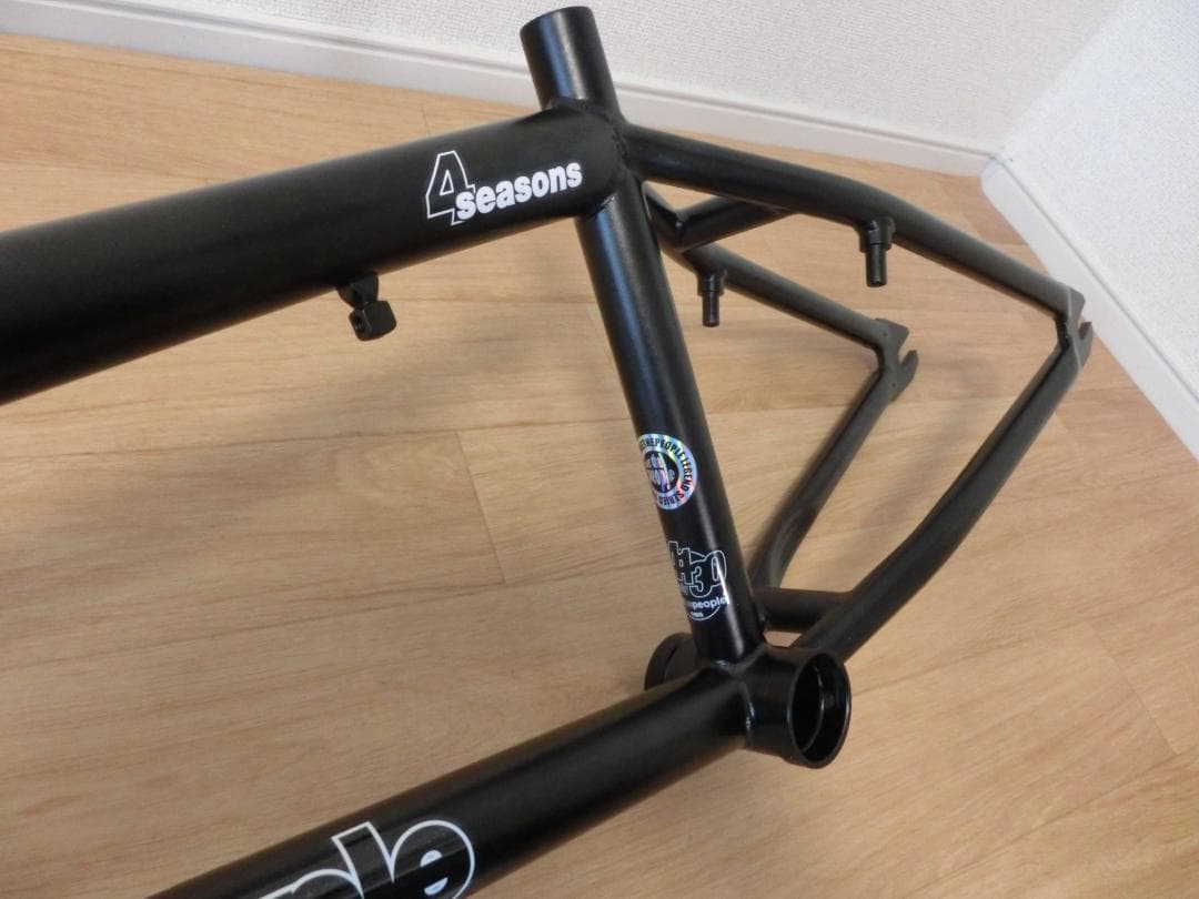パーツ bmx WeThePeople 4Seasons Frame 20.75