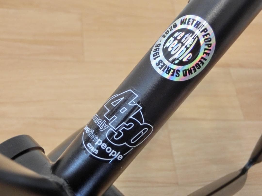 パーツ bmx WeThePeople 4Seasons Frame 20.75