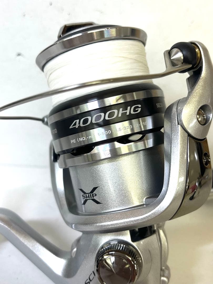 K778 SHIMANO 4000HG NASCI X SHIP リール 釣具