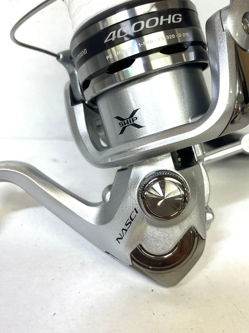 K778 SHIMANO 4000HG NASCI X SHIP リール 釣具