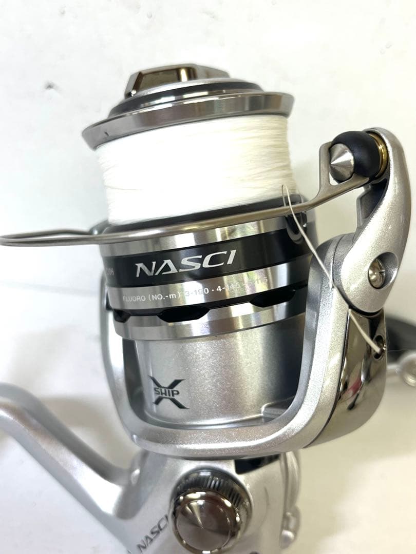 K778 SHIMANO 4000HG NASCI X SHIP リール 釣具
