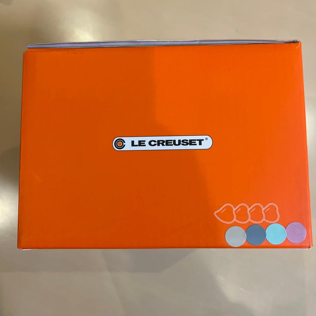 Le Creuset★ル・クルーゼ ★スフィアハートペタルディッシュ4枚セット♪