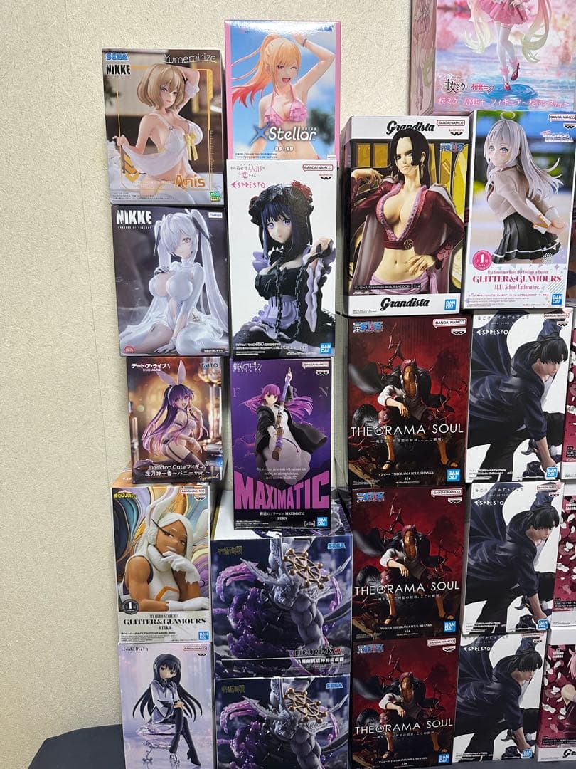 ⭐️最新⭐️プライズフィギュアまとめ売り　31点