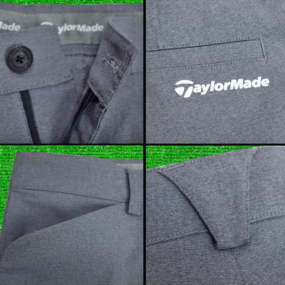 TaylorMade/テーラーメイド ゴルフ ストレッチパンツ【Rグレー】新品！