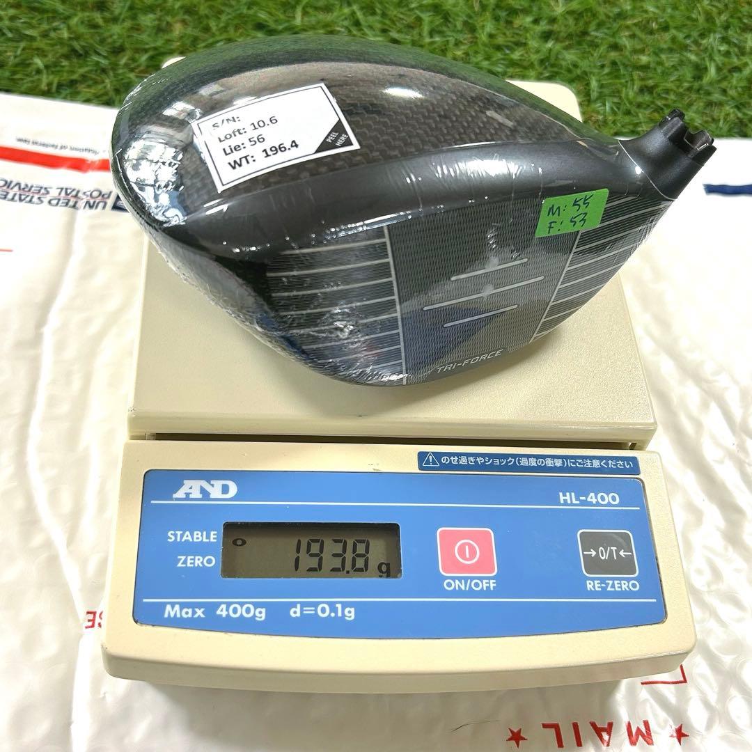 CT255 ツアー支給品 QUANTUM MAX 10.5 &スリーブサービス