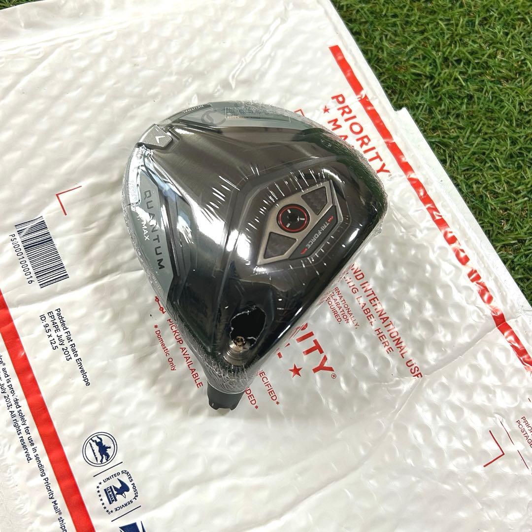 CT255 ツアー支給品 QUANTUM MAX 10.5 &スリーブサービス