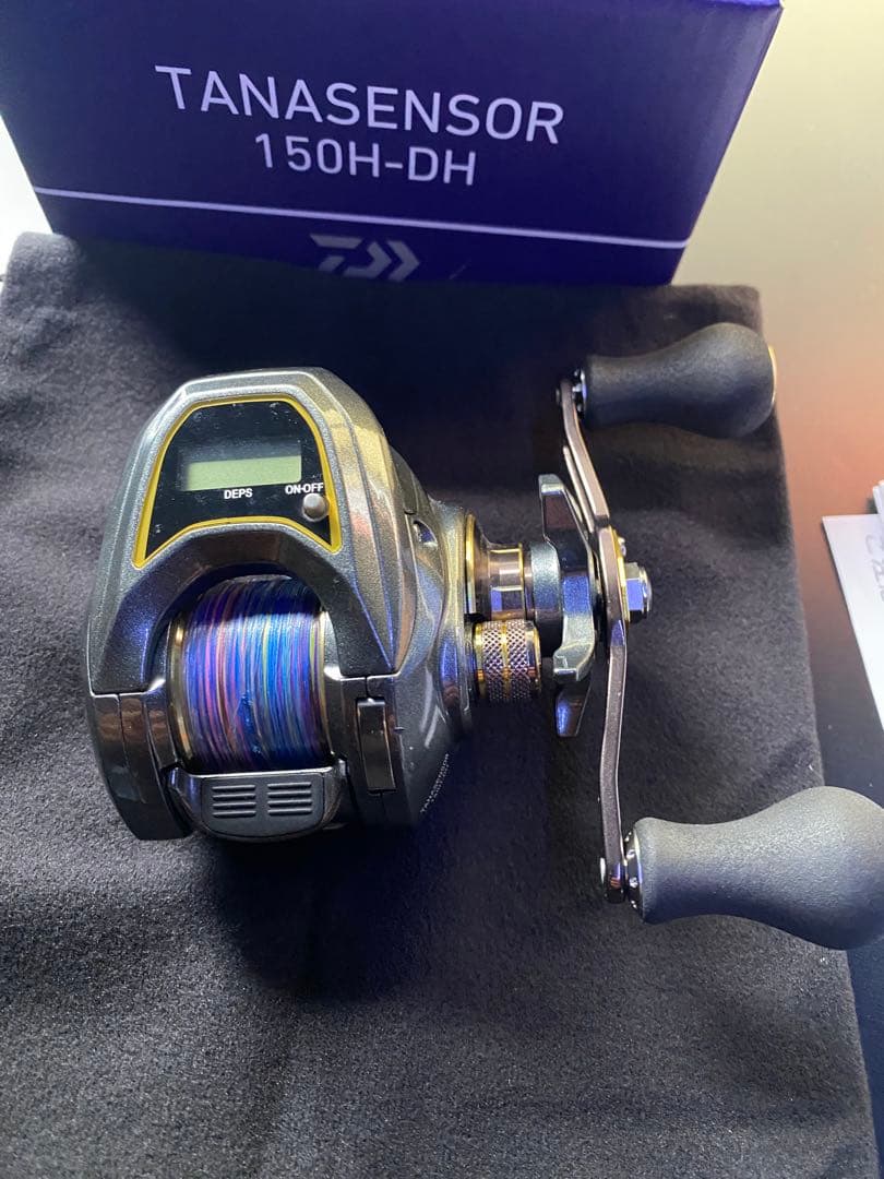Daiwa TANASENSOR 150H-DH 両軸リール