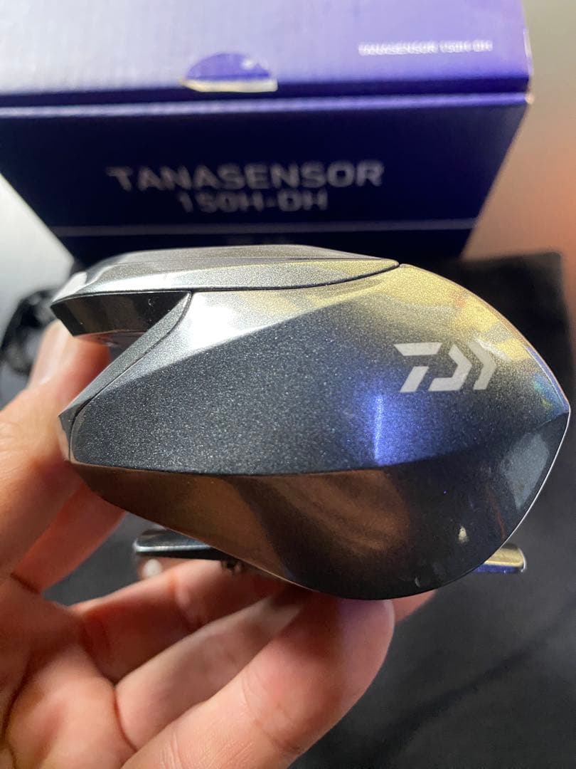 Daiwa TANASENSOR 150H-DH 両軸リール
