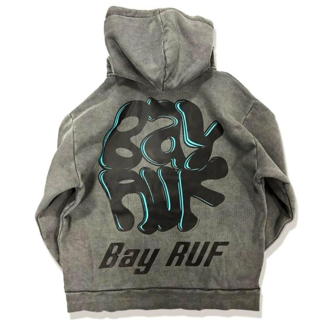 DUO BayRUF ビッグシルエットフーディー M 未使用 会場限定品 完売