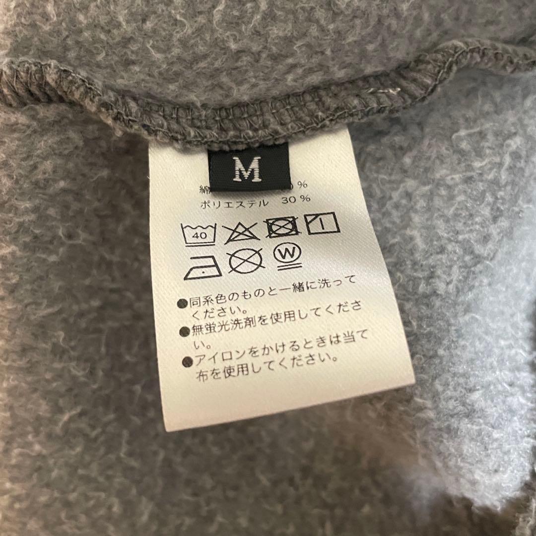 DUO BayRUF ビッグシルエットフーディー M 未使用 会場限定品 完売