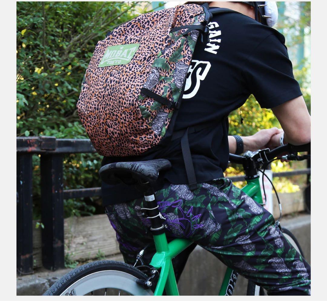 MOBSTYLES MOBAT ヒョウ柄 バックパック