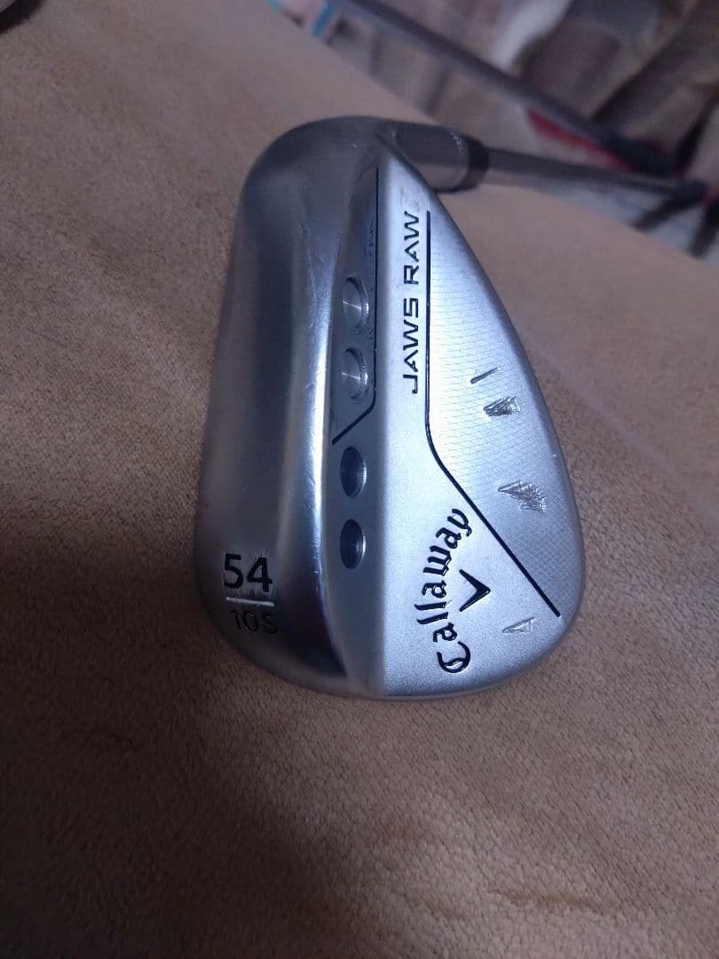Callaway JAWS RAW ウェッジ 3本セット
