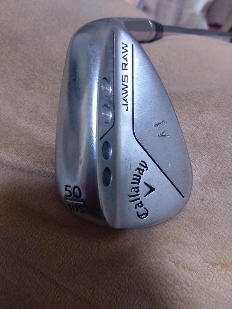 Callaway JAWS RAW ウェッジ 3本セット