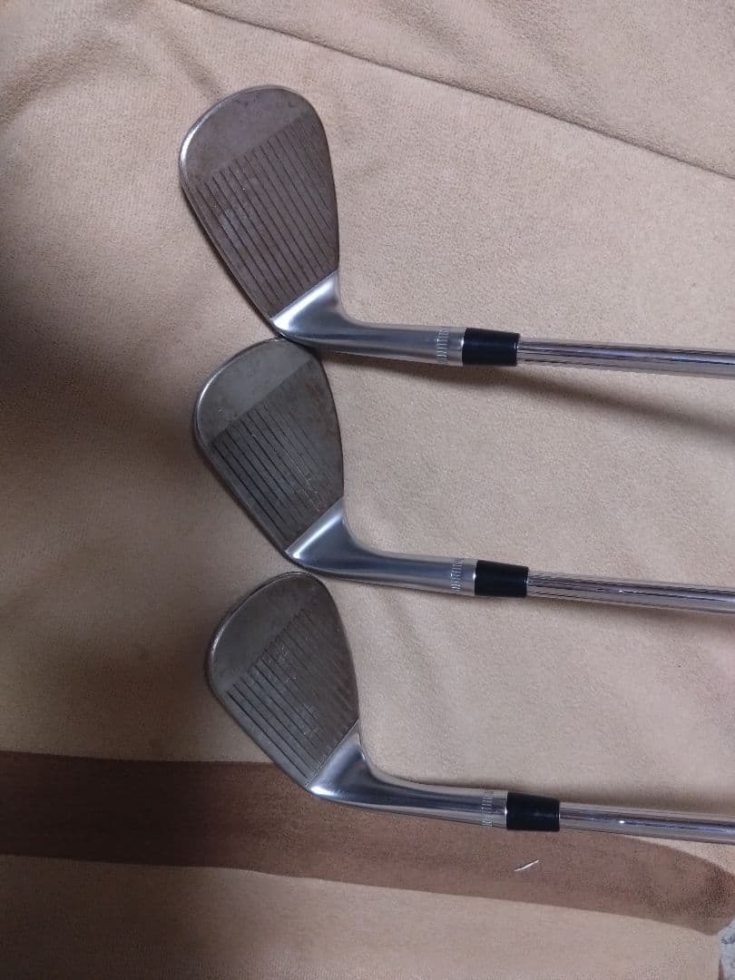 Callaway JAWS RAW ウェッジ 3本セット
