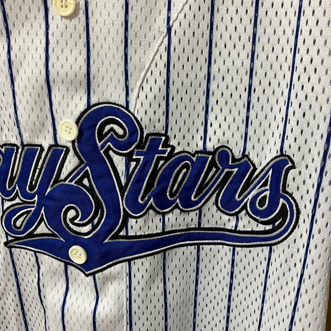 横浜denaベイスターズ メッシュ ユニフォーム Lサイズ 当時物 TBS 古い