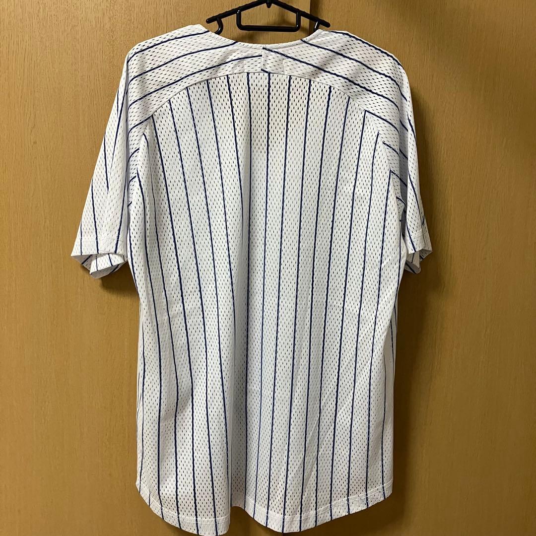 横浜denaベイスターズ メッシュ ユニフォーム Lサイズ 当時物 TBS 古い