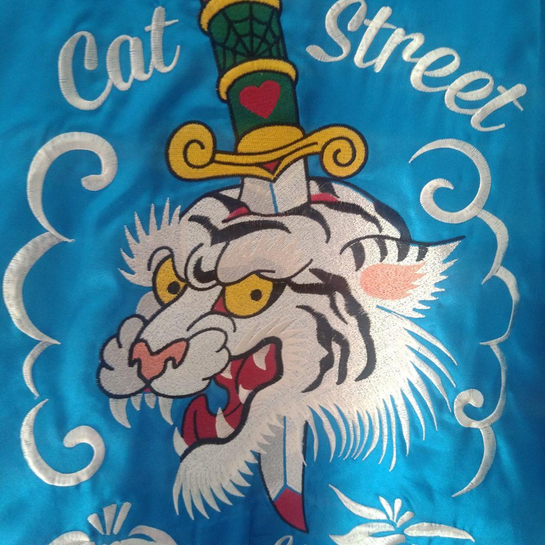 CREAM SODA スカルジャケット 青白