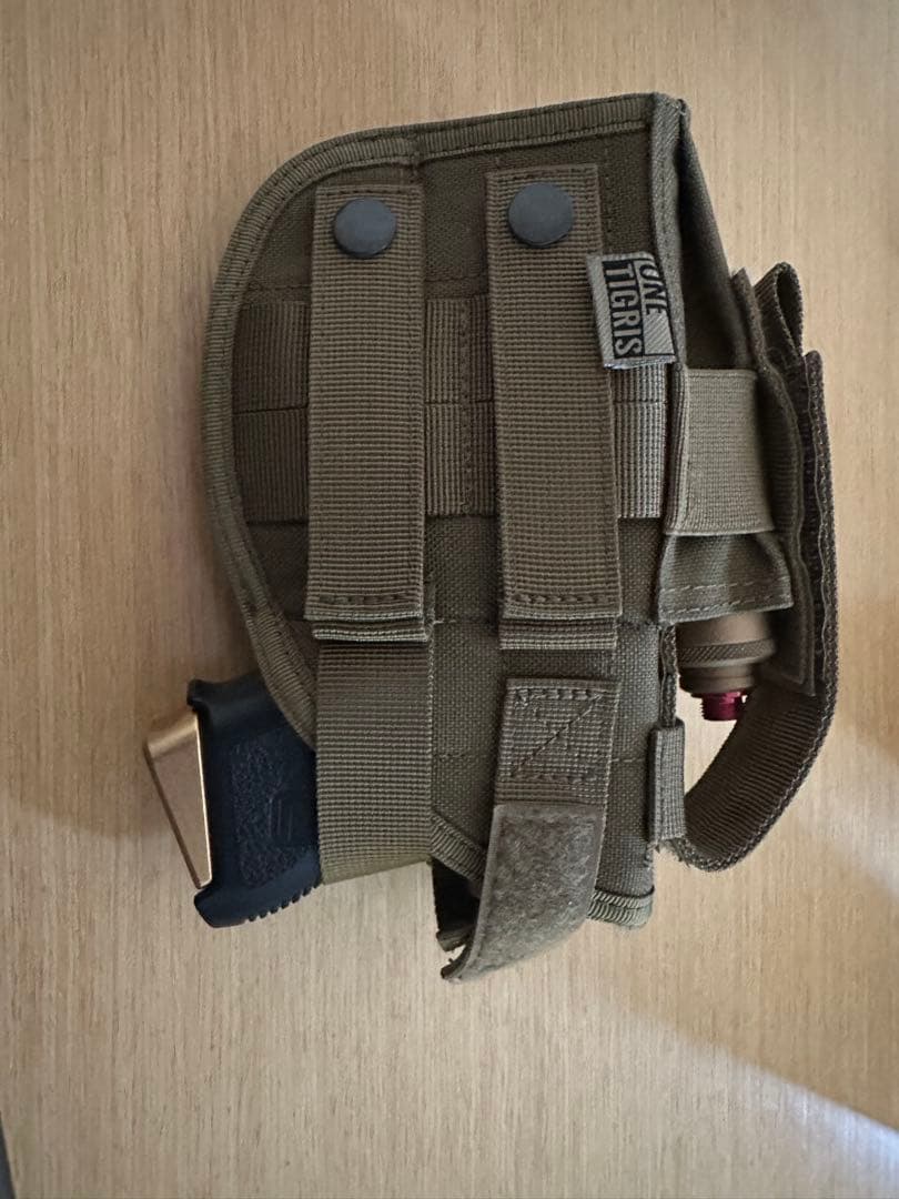 Glock 26+ G&G サイレンサーカスタム 実物ホルスター付き