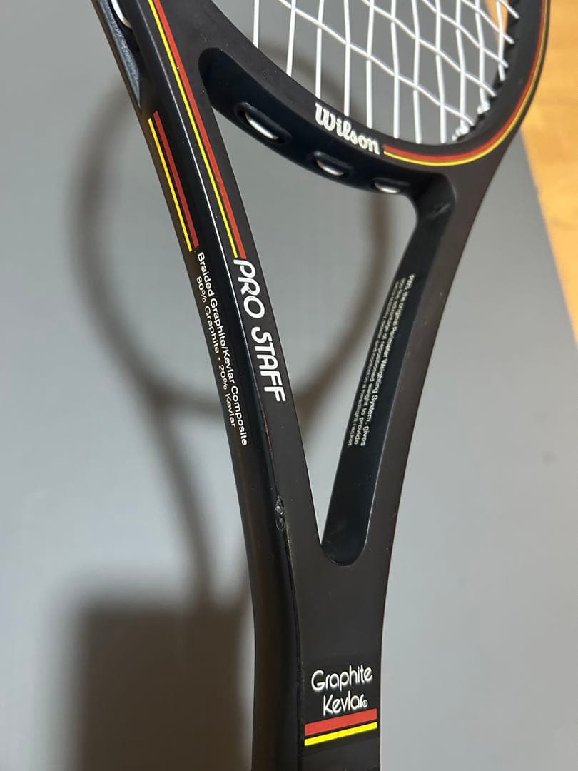 プロスタッフ　セントビンセント　グリップ3 美品　サンプラス　prostaff