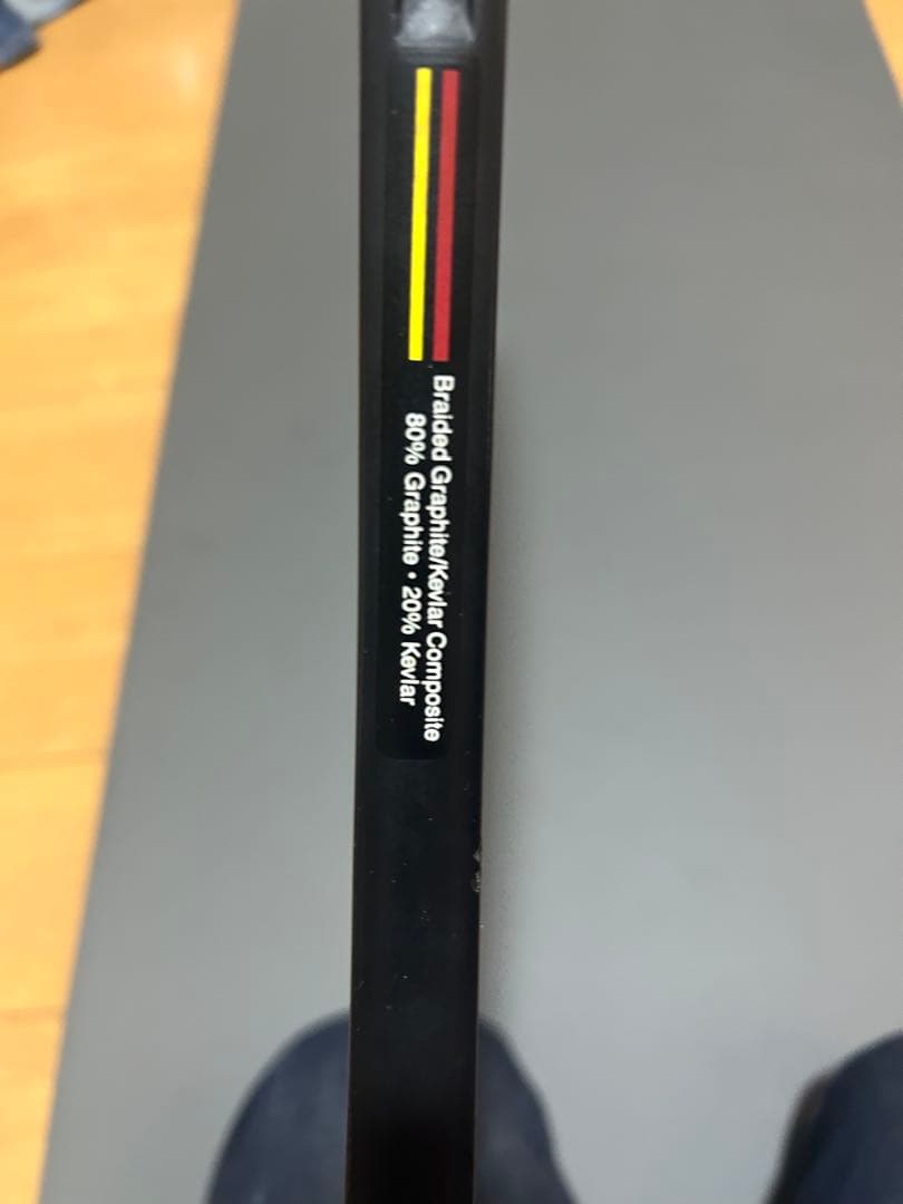 プロスタッフ　セントビンセント　グリップ3 美品　サンプラス　prostaff