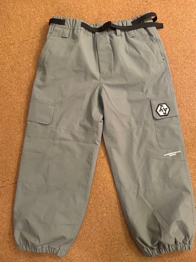未使用 AA HARDWEAR FIELD JACKET&BAGGY PANTS
