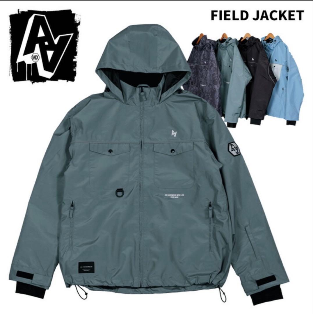 未使用 AA HARDWEAR FIELD JACKET&BAGGY PANTS