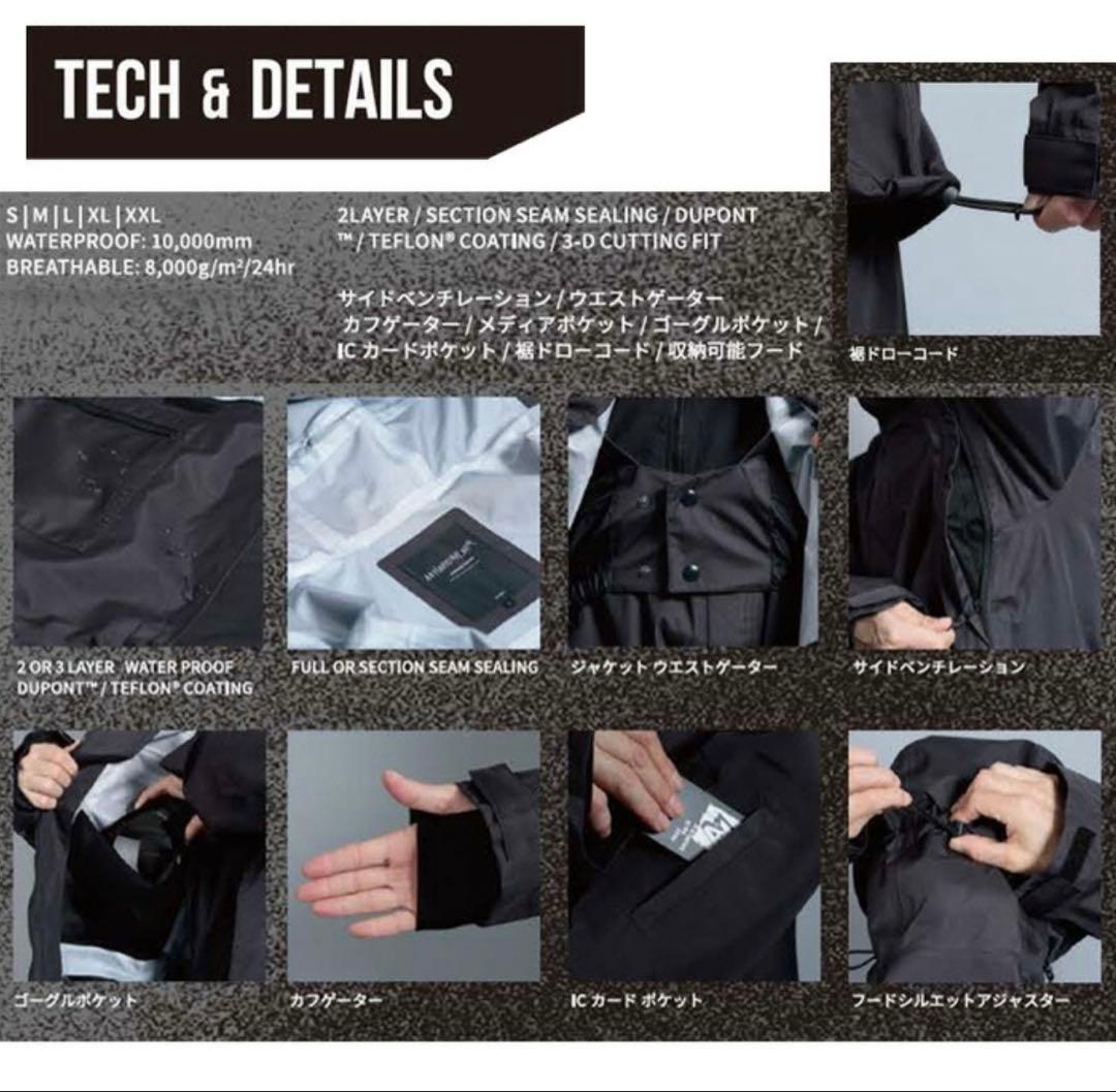 未使用 AA HARDWEAR FIELD JACKET&BAGGY PANTS