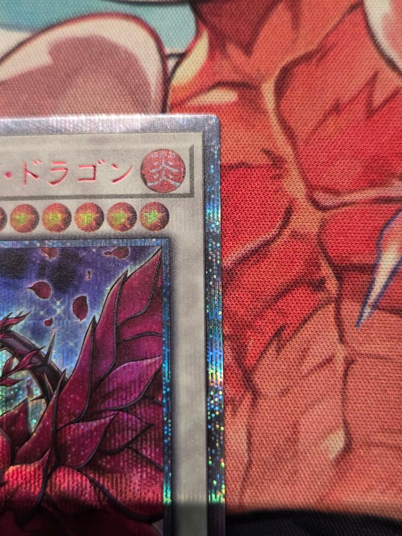遊戯王 ブラックローズドラゴン 20th