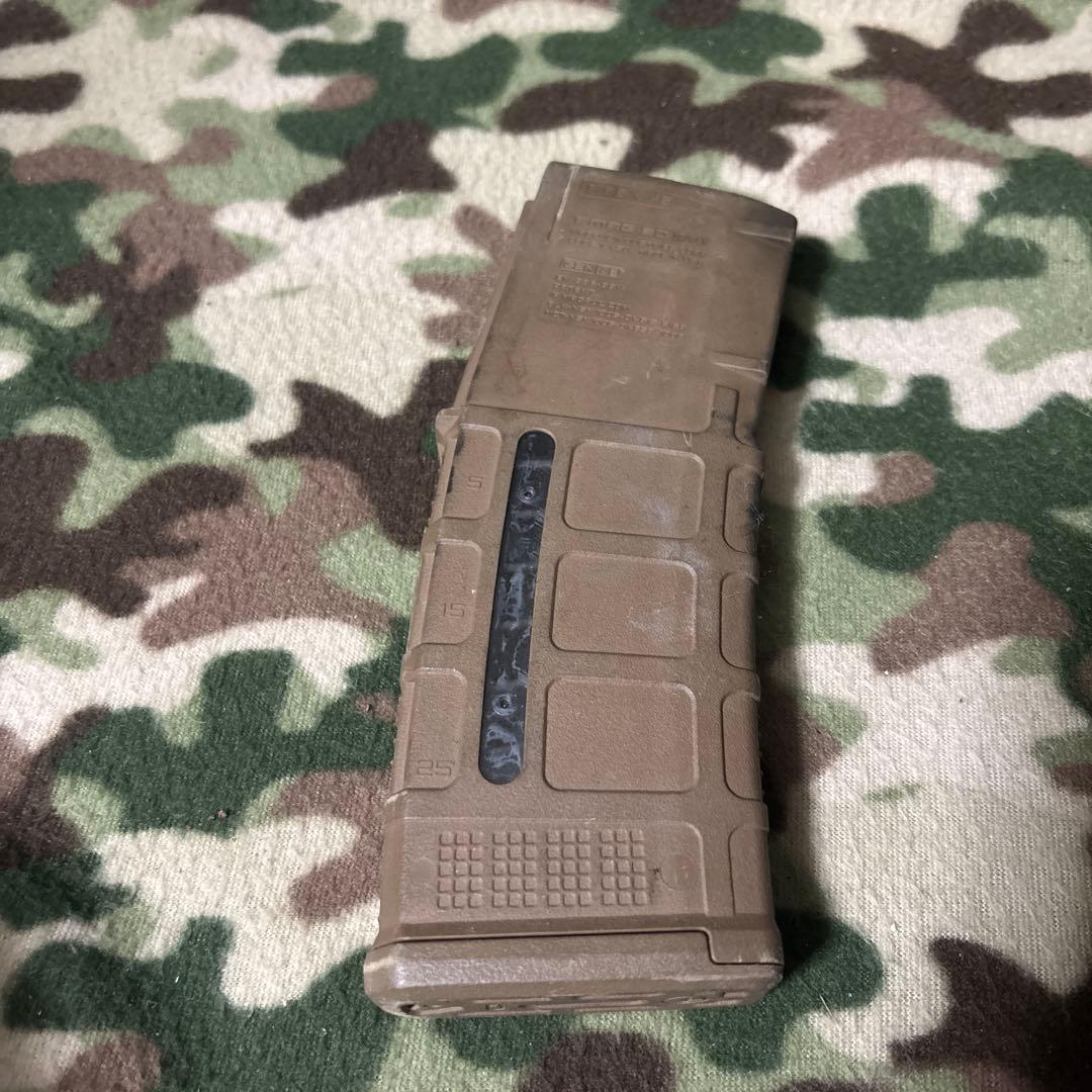 米軍実物　MAGPUL PMAG 30 窓付き　マグプル Pマグ⑳