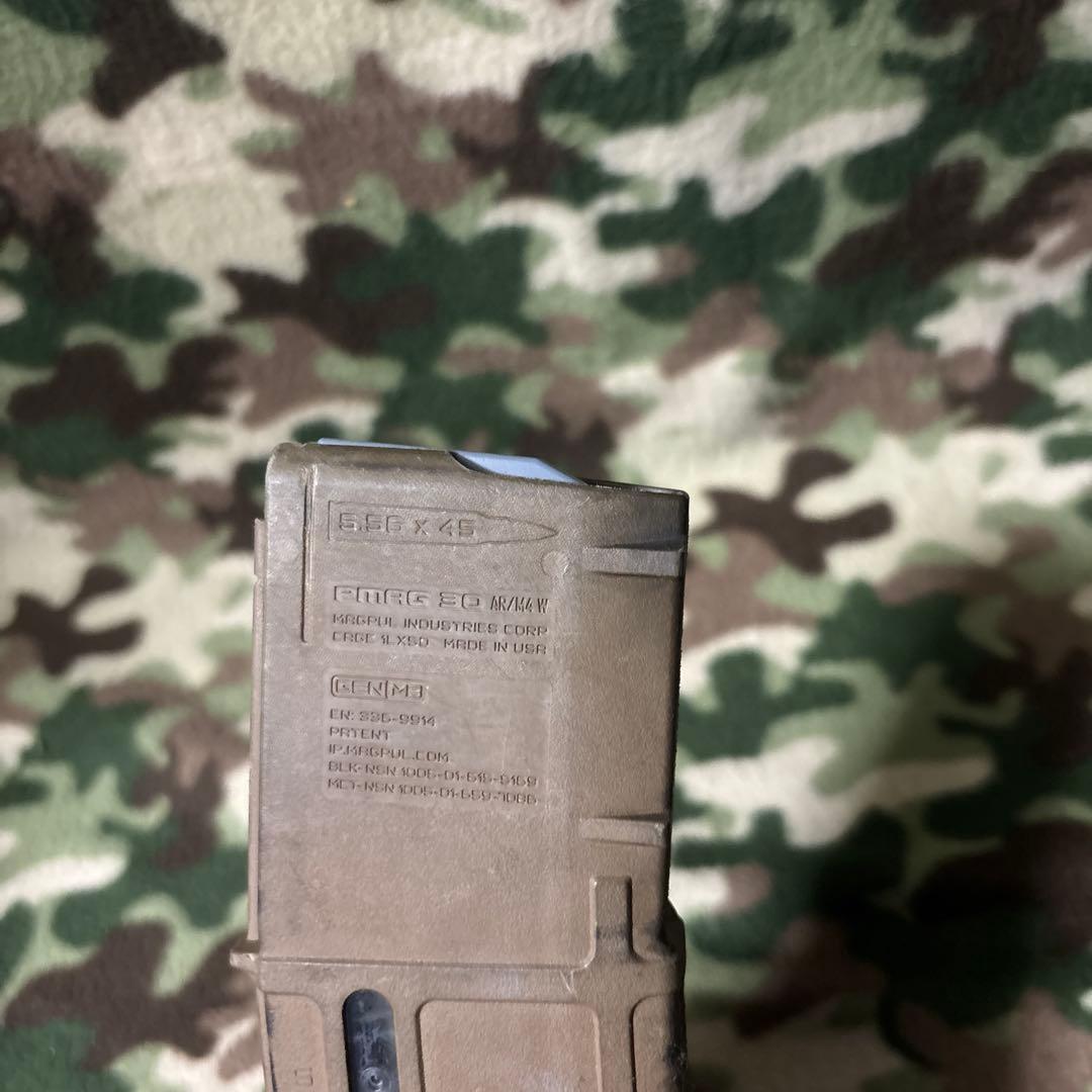 米軍実物　MAGPUL PMAG 30 窓付き　マグプル Pマグ⑳