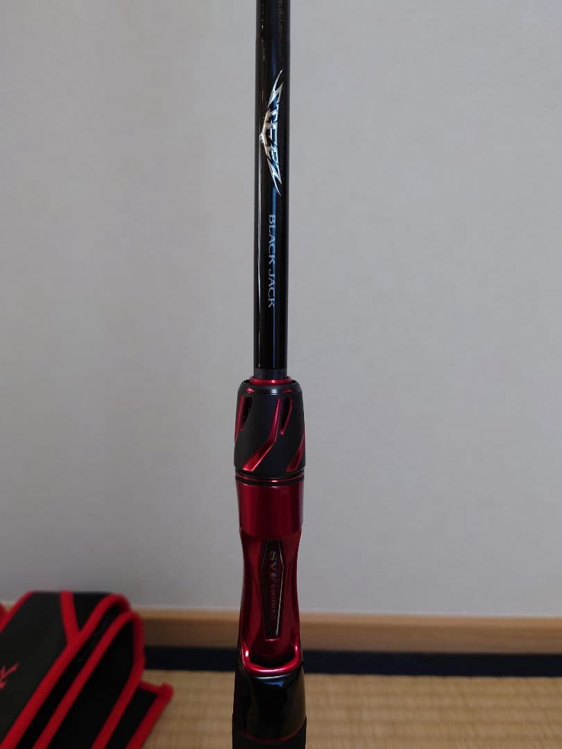 ダイワ　スティーズ　ブラックジャック　C68M＋-SV・AGS　未記入保証書付