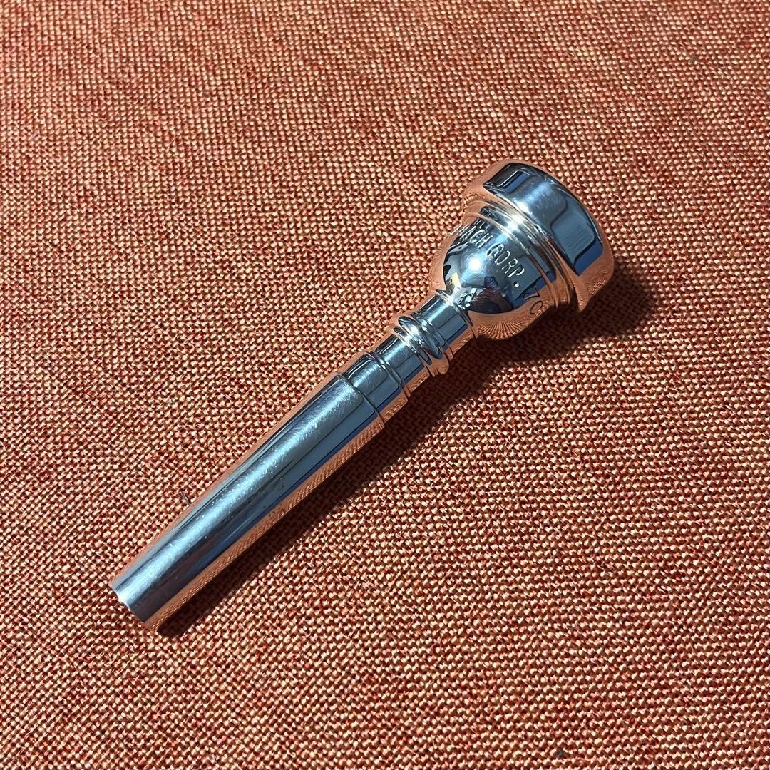 旧刻印バックCORP. 7Cトランペットマウスピース